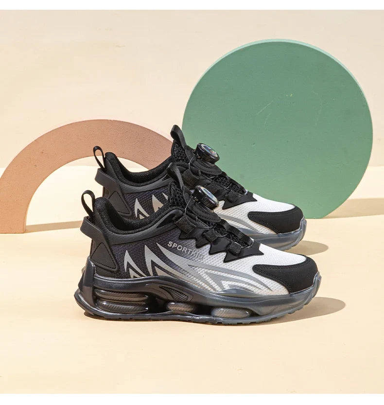 Summer Children Breathable Casual Shoes Non-slip Sneakers for Boys Girls School Walking Outdoor Sport Basketball Size 29-39