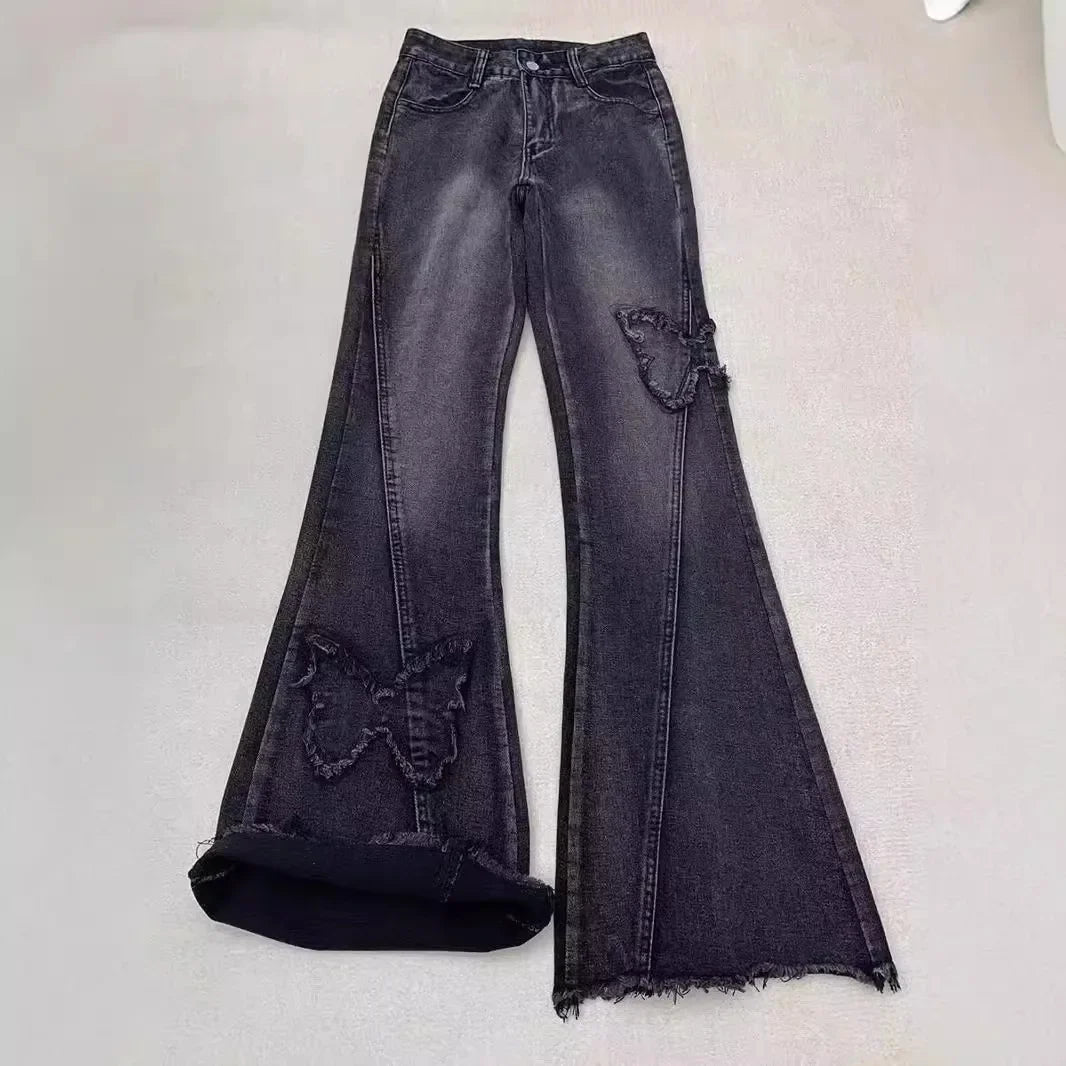 Pear-shaped Slimming High-waisted Jeans