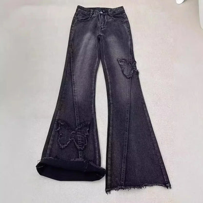 Pear-shaped Slimming High-waisted Jeans