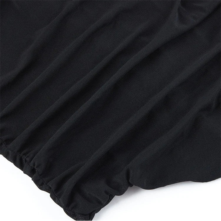 Corset Halter Crop Top Women Camisole Short Cropped Tank Tops Summer Sexy Elegant Nightclub Evening Party Female Clothes