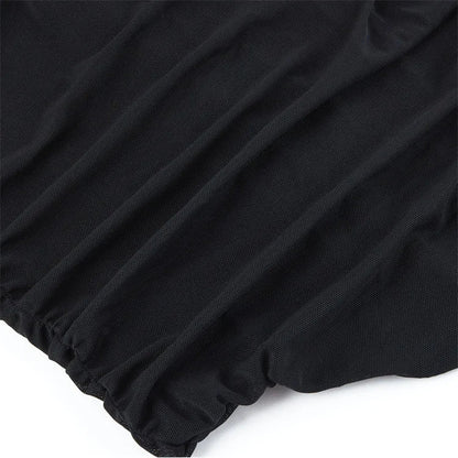 Corset Halter Crop Top Women Camisole Short Cropped Tank Tops Summer Sexy Elegant Nightclub Evening Party Female Clothes