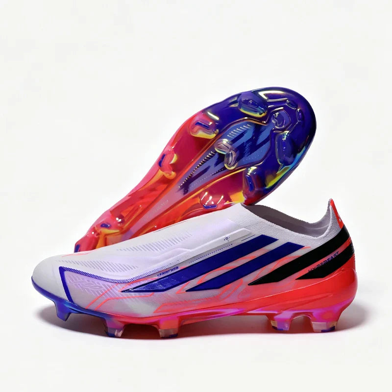 High Quality Mens Soccer Shoes 2026-F50 Breathable Non-Slip Turf Soccer Cleats Boys TF/FG Training Football Boots Chuteira Campo