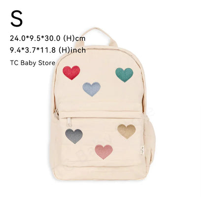 Baby Backpack Parent-child Kids Schoolbag Kindergarten Bags Brand Traveling Cherry Children's Boys Girls Mom Storage