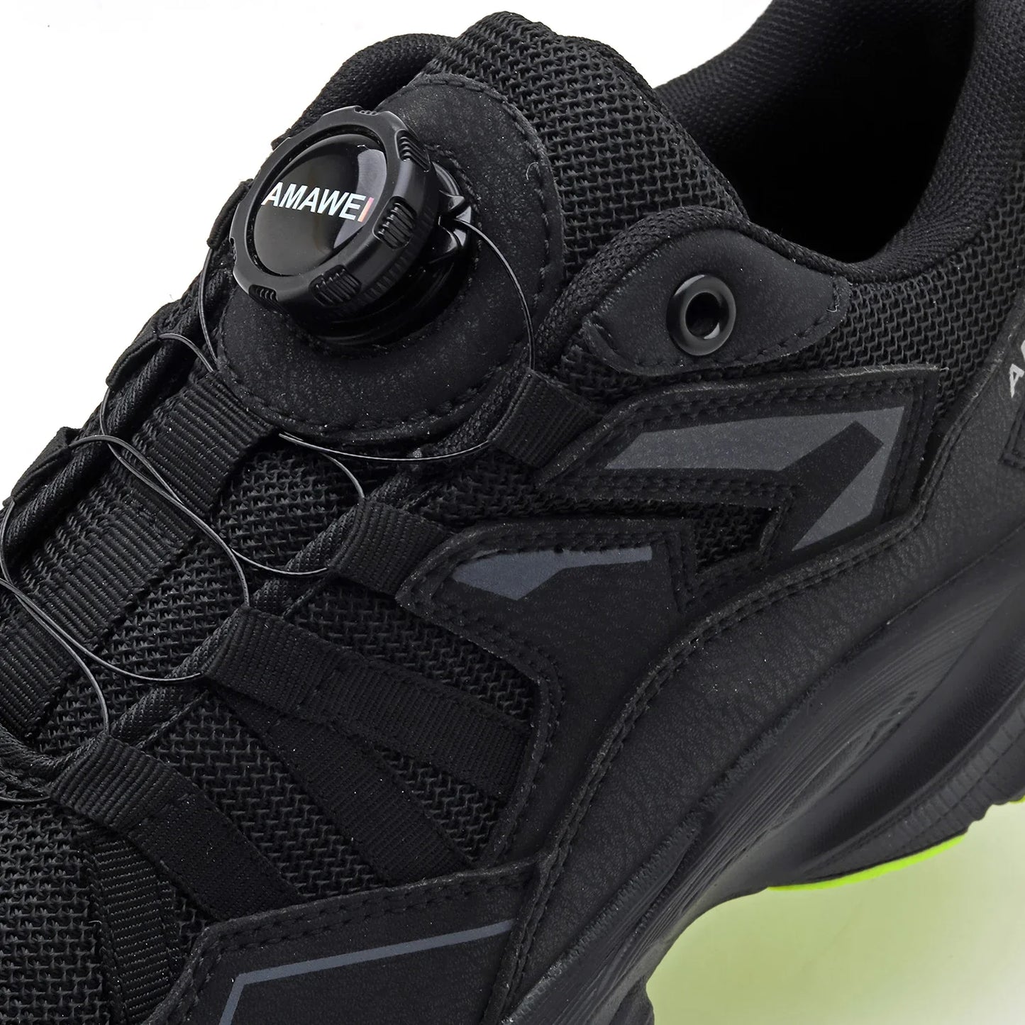 Steel Toe Safety Shoes Men, Anti-Puncture Anti-Smash Non Slip Industrial Work Boots, Lightweight CE New Work Safety Shoes
