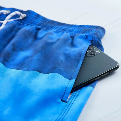 Swim Trunks Quick Dry Board Shorts Bathing Suit Breathable Drawstring With Pockets for Surfing Beach Summer Men's Swim Shorts5XL