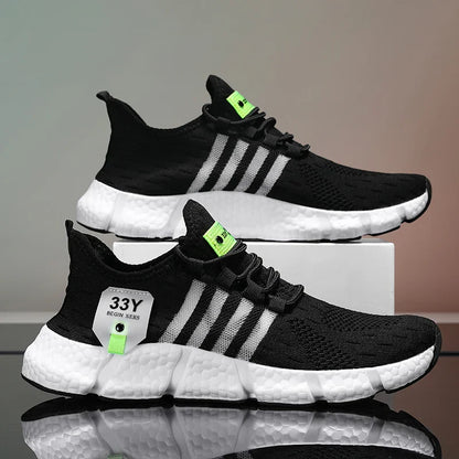 High Quality Summer Men Shoes Comfortable Sneakers Breathable Running Shoes for Men Mesh Tennis Sport Shoes