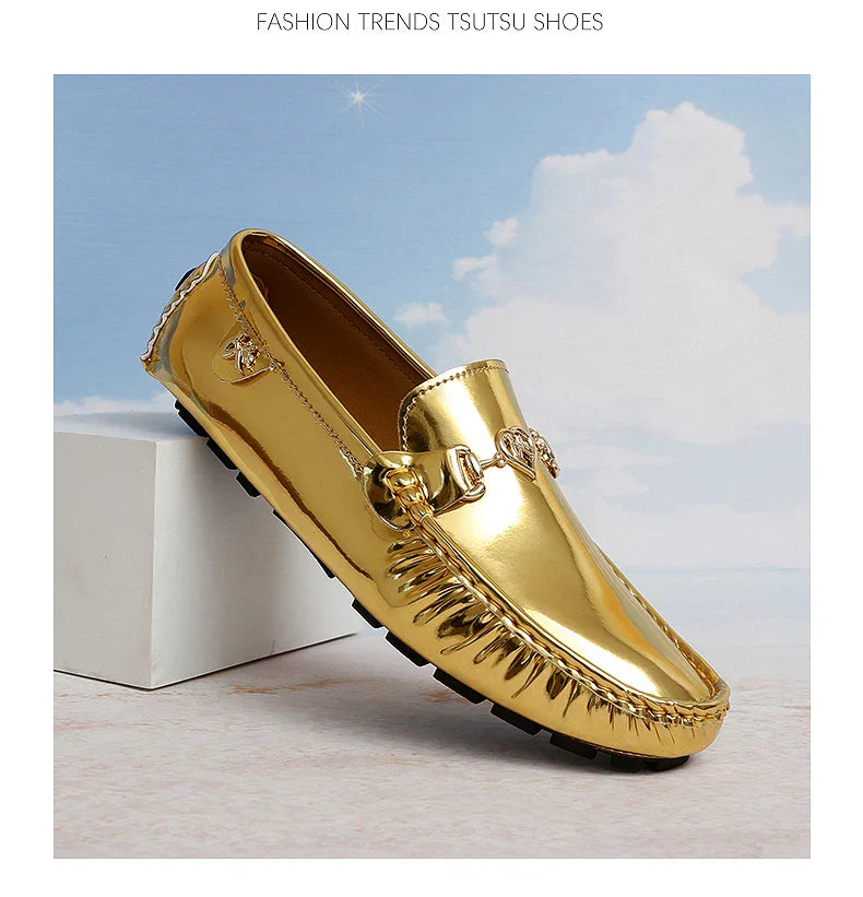 Shoes Women's 2025 New Soft Sole Slip-On Lazy Loafers Handmade Trbottomy Easiest for Match Men's Casual Driving Shoes