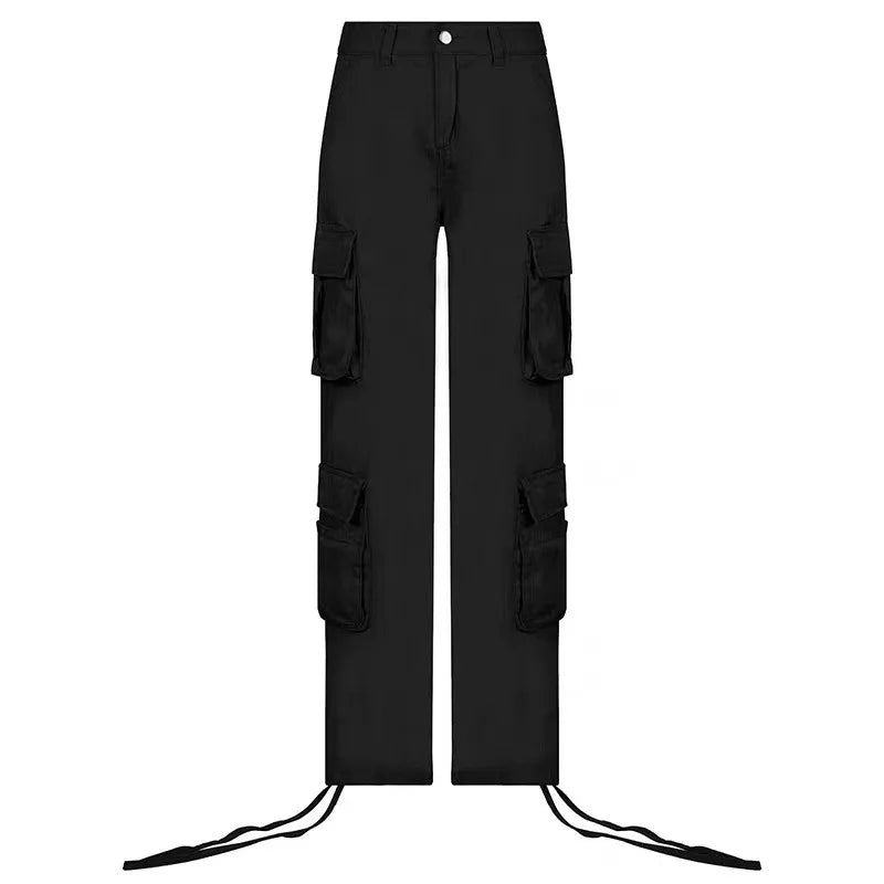 Low Waist Fashion Trendy Workwear Denim Casual Pants
