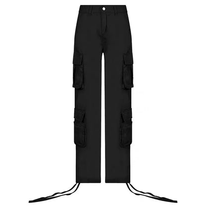 Low Waist Fashion Trendy Workwear Denim Casual Pants