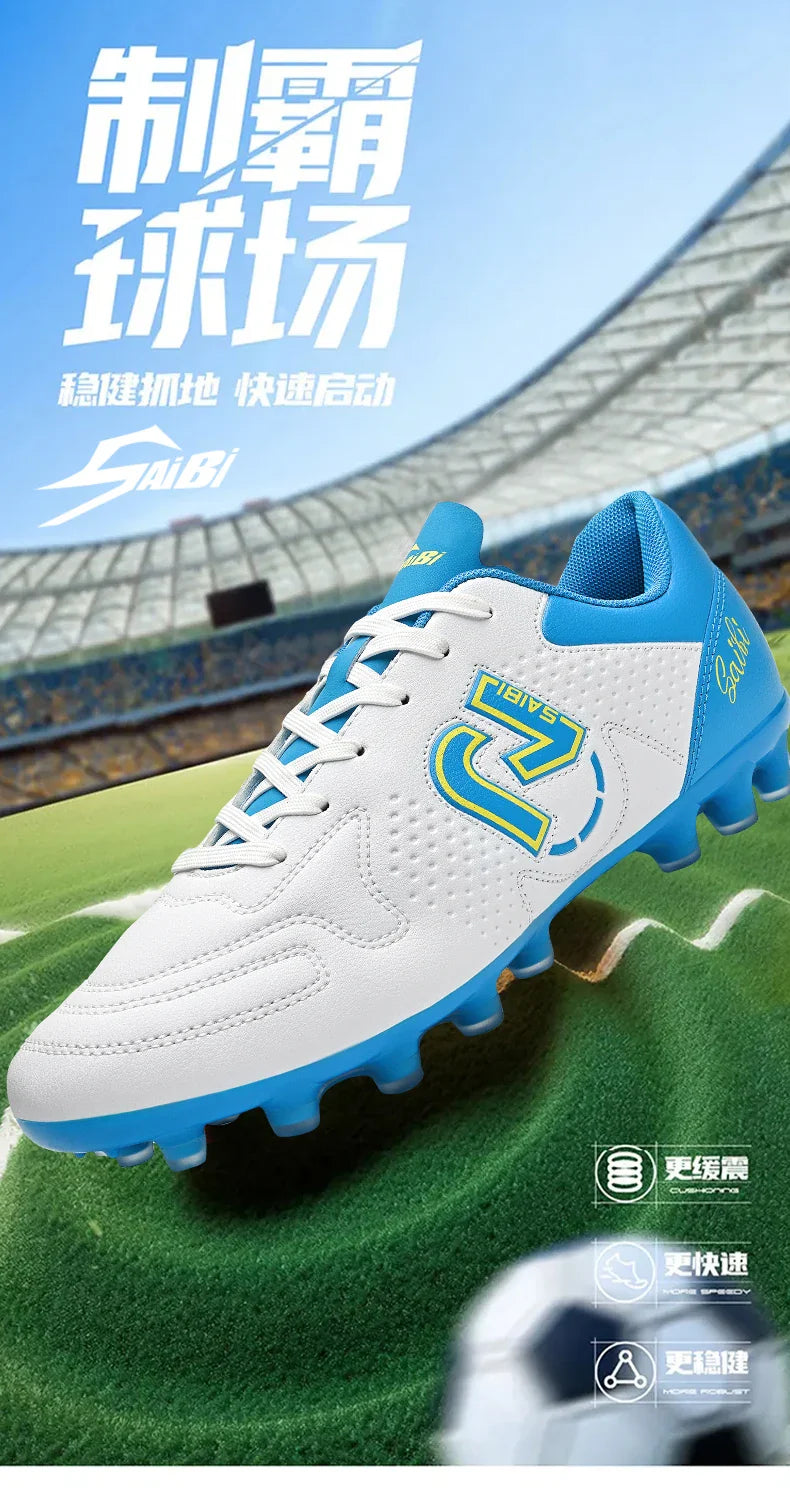 TF/FG launches new professional, personalized and fashionable football sports shoes, comfortable and breathable sports shoes
