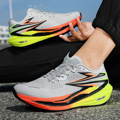Men Sports Running Shoes Casual Marathon Lightweight Women's Comfortable Athletic Nonskid Walking Sneakers Outdoors Couple Shoes