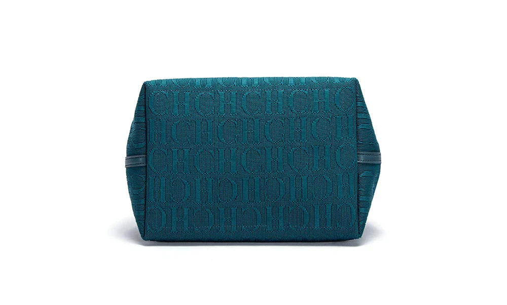 Fashionable Classic New Solid Color Outer Bag Women's Handbag Exquisite Handcrafted Weaving Large Capacity Handbag