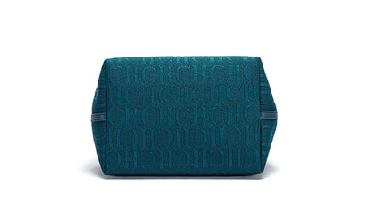 Fashionable Classic New Solid Color Outer Bag Women's Handbag Exquisite Handcrafted Weaving Large Capacity Handbag