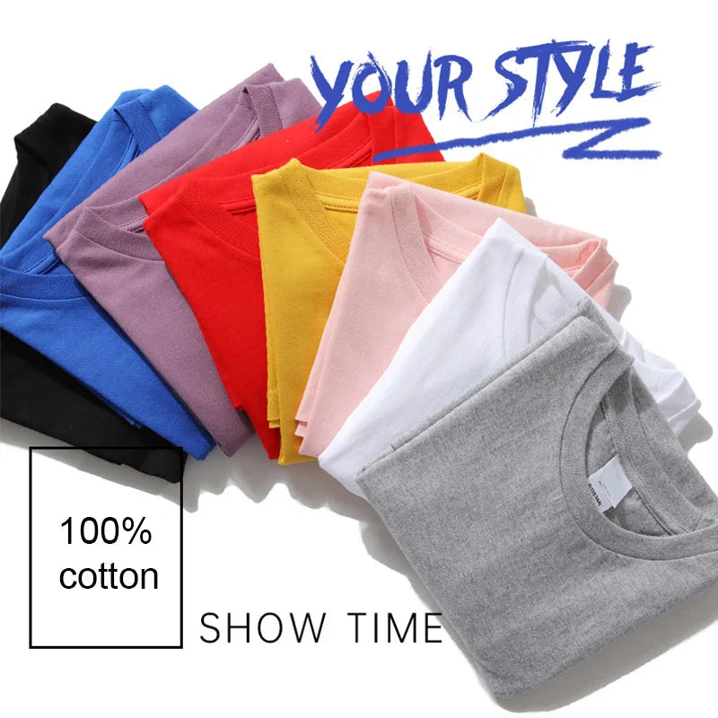 Summer Casual Men High Quality T-shirt 100%cotton Loose Funny Design Astronaut Printing for Men Top Cool Tshirt Male Tee Shirts