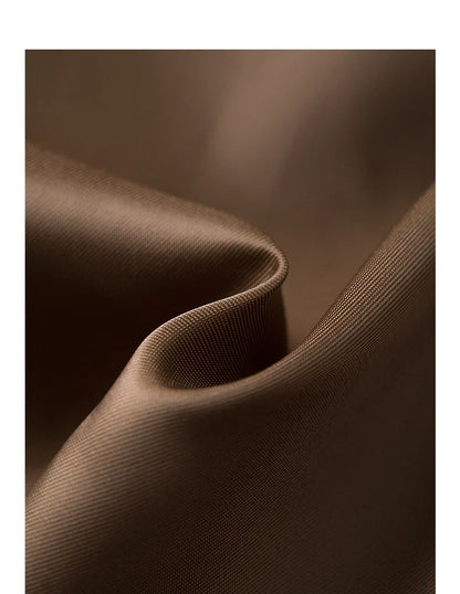 Women Midi Skirt 2025 Autumn New Retro Corduroy Elastic Waist Pure Cotton A Line Mini Skirt