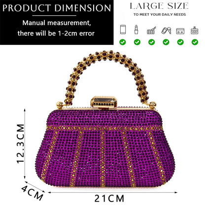 Black Hollow Design With Pointed Shoes And Fashion Three-Dimensional Bag Cozy Rhinestones Are Suitable For Parties