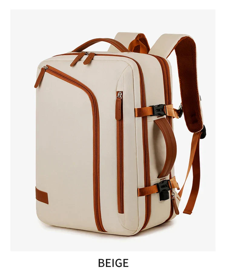 Backpack for Men and Women, New Style, Simple Business Computer Backpack, Outdoor Large-Capacity Travel Bag, Student School Bag for Boys