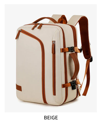 Backpack for Men and Women, New Style, Simple Business Computer Backpack, Outdoor Large-Capacity Travel Bag, Student School Bag for Boys