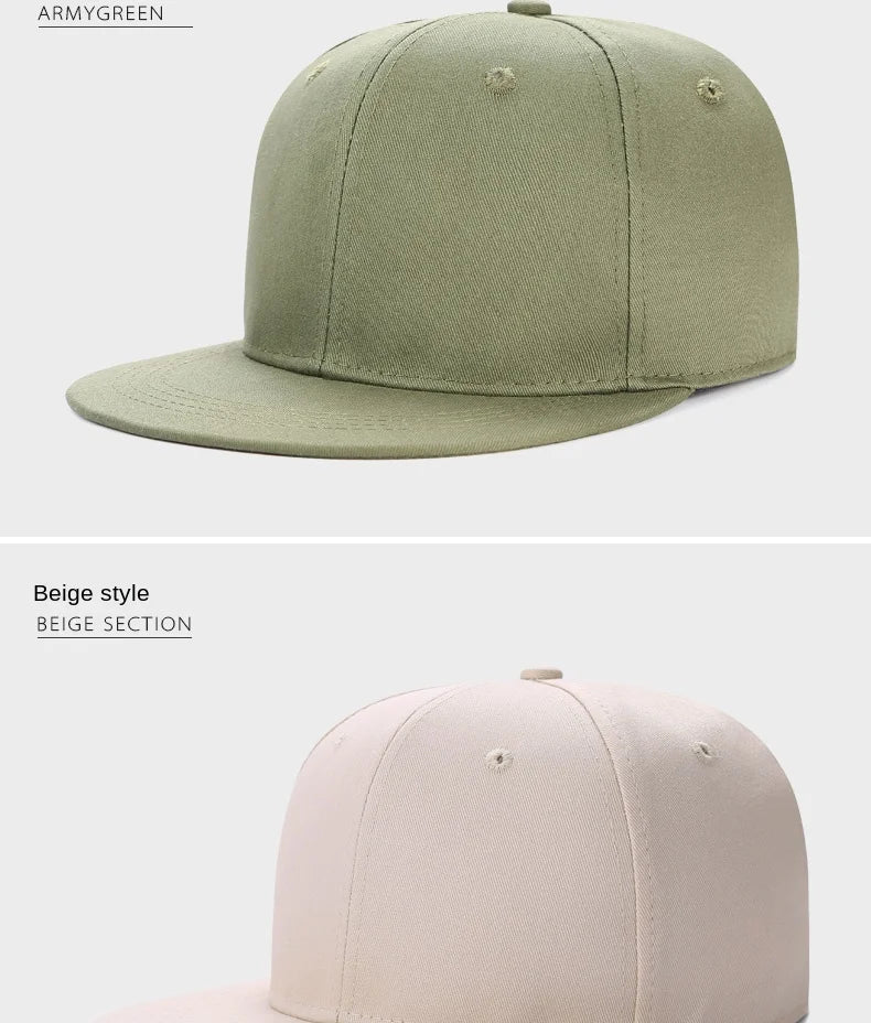 Large 64cm Back Closed Skateboard Cap Women Fitted Baseball Cap XXL Male Big Size Snapback Caps Plain Football Hat 60cm 62cm