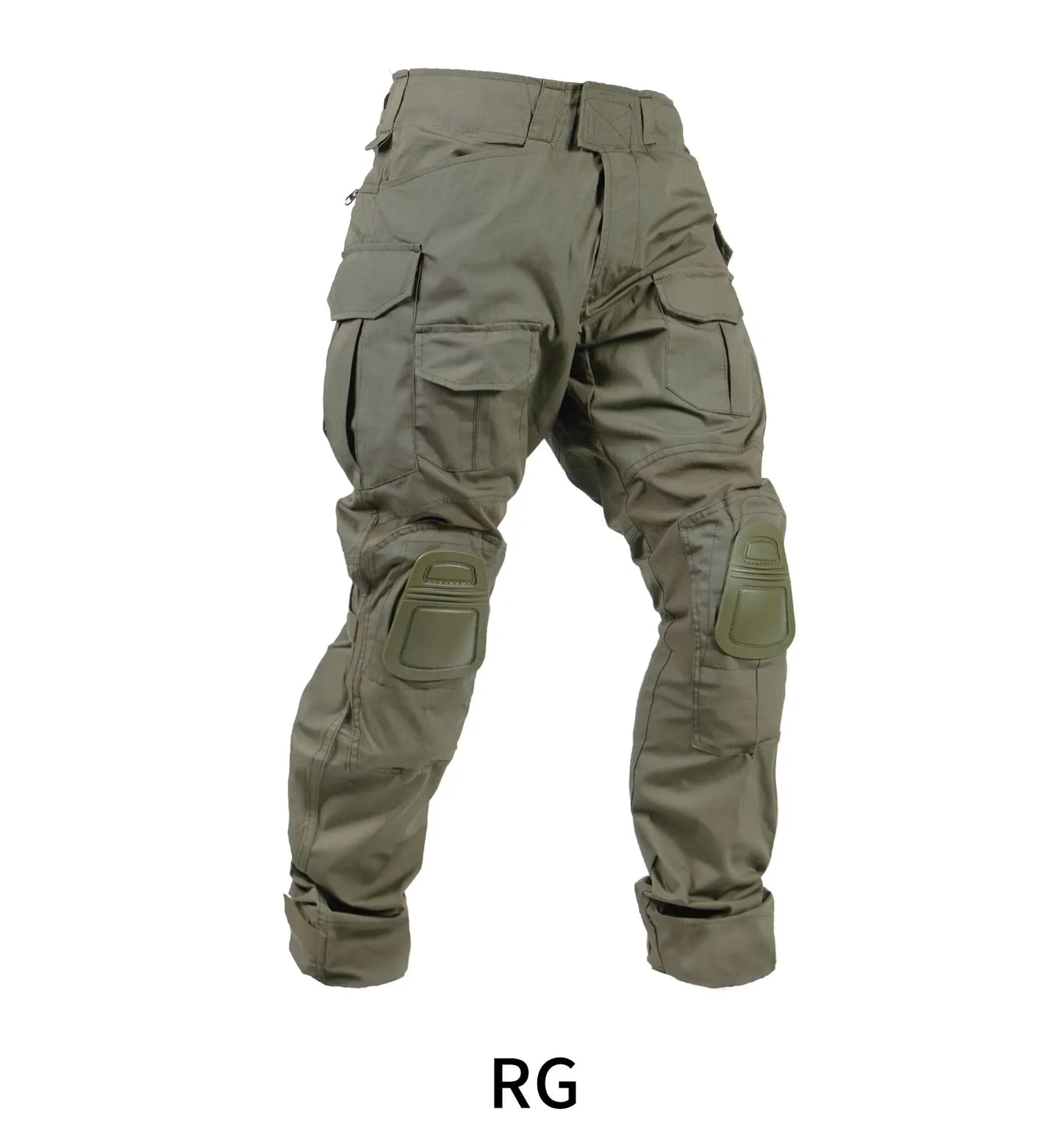 Tactical G3 Pants Cargo Combat Pants With Knee Pads Tactical Trousers Cotton Polyster Hiking Hunting Paintball Outdoor Sports