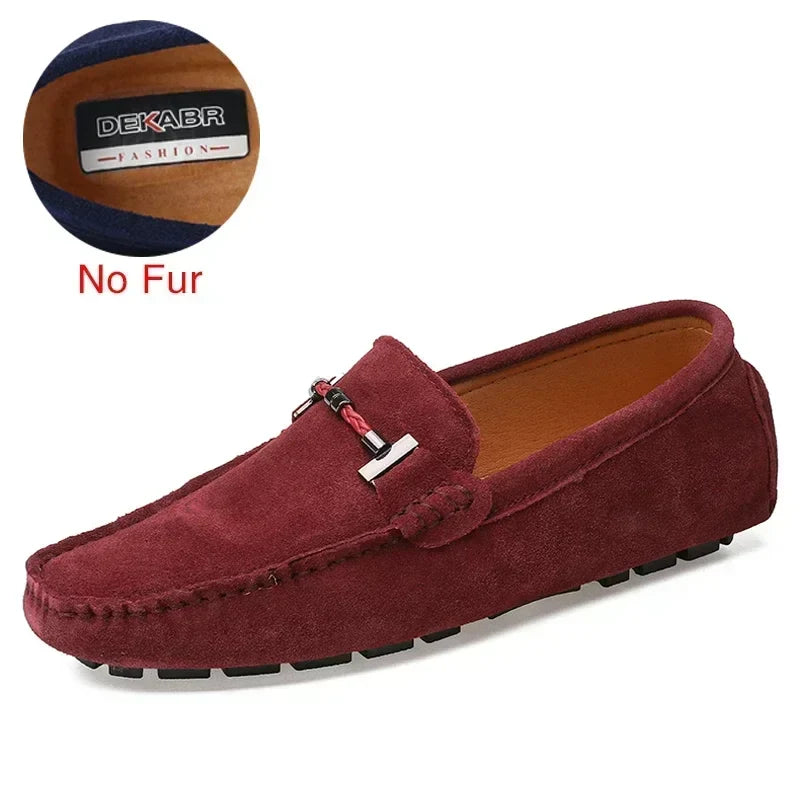 Trendy Men Casual Shoes Big Size 38-47 Brand Summer Driving Loafers Breathable Wholesale Man Soft Footwear Shoes For Men