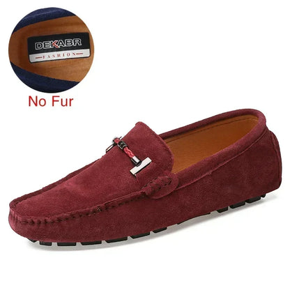 Trendy Men Casual Shoes Big Size 38-47 Brand Summer Driving Loafers Breathable Wholesale Man Soft Footwear Shoes For Men