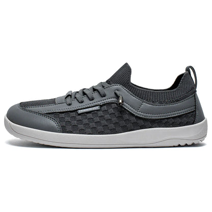 Men Barefoot Shoes Women Slip On Wide Toe Walking Sneaker | Zero Drop Sole | Lightweight Breathable Minimalist Shoes
