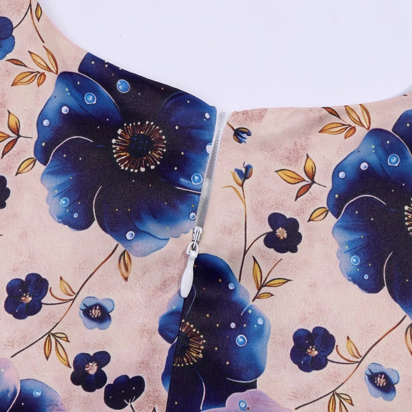 2026 summer new dress Europe and the United States small fly sleeve printed dress little girl host high-end performance clothing