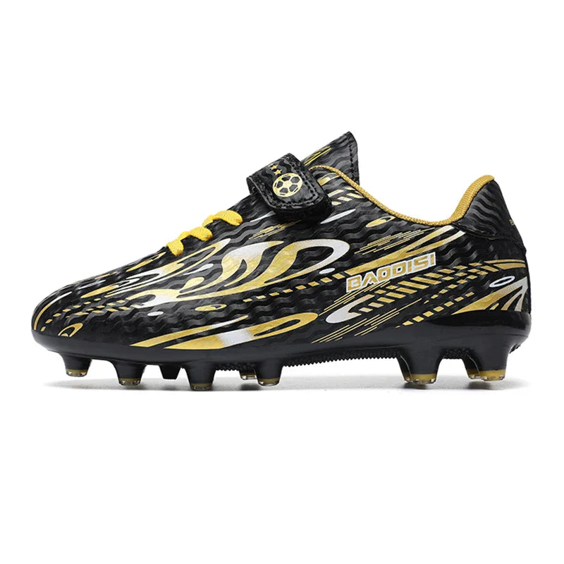 Kids Professional Soccer Shoes Indoor Men Football Field Boots Original Football Shoes TF/AG Society Cleats Grass Training Fast