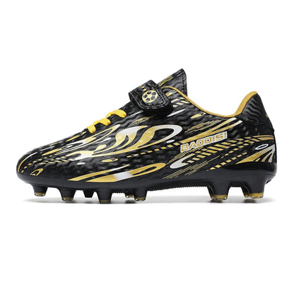 Kids Professional Soccer Shoes Indoor Men Football Field Boots Original Football Shoes TF/AG Society Cleats Grass Training Fast