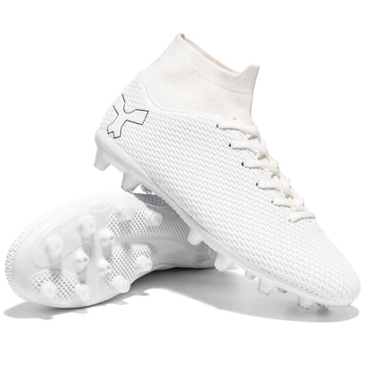 Men Quality Soccer Shoes Durable Boys Football Boots Lightweight Children Football Shoes Futsal Training Sneakers Soccer Cleats