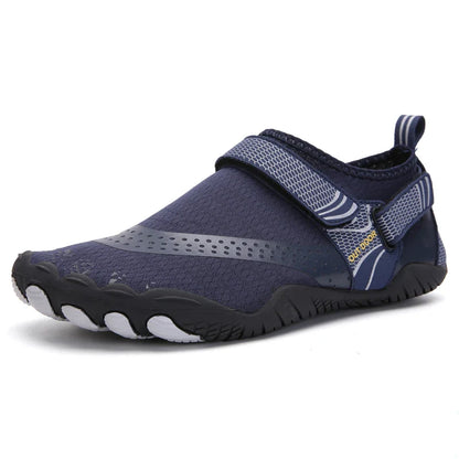 Unisex  Aqua Shoes Quick Dry Beach Shoes Men Breathable Sneakers Barefoot Upstream Water Shoes Women Swimming Sport Shoe