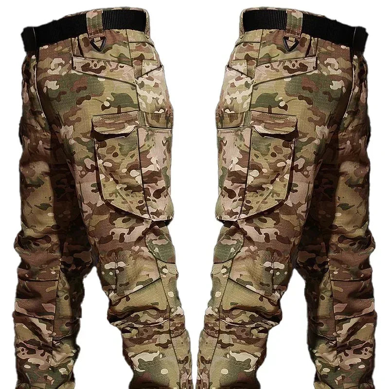 Tactical Uniform Milit Camo Suit Hunting Clothes Combat Shirts Camping Pants Men Workwear Suits Airsoft Paintball Sets
