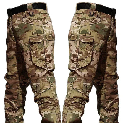 Tactical Uniform Milit Camo Suit Hunting Clothes Combat Shirts Camping Pants Men Workwear Suits Airsoft Paintball Sets