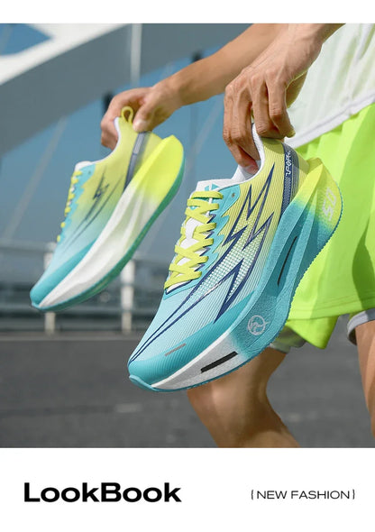 Novos Tênis de Corrida Masculinos Leves Respiráveis Resistentes ao Desgaste Macios para Academia Caminhada Sapatos de Corrida Confortáveis para Maratona Esporte Masculino