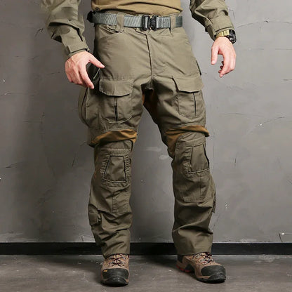 G3 Tactical Pants Camo Hunting Pants Multicam Mens Duty Cargo Trousers Trainning Shooting Pant Men Clothing Water Repellent