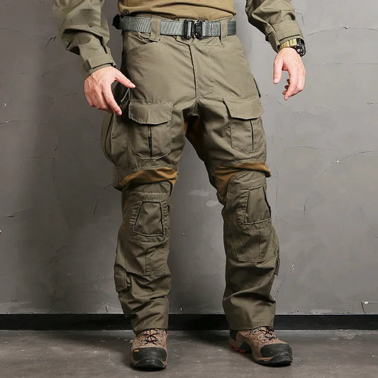 G3 Tactical Pants Camo Hunting Pants Multicam Mens Duty Cargo Trousers Trainning Shooting Pant Men Clothing Water Repellent