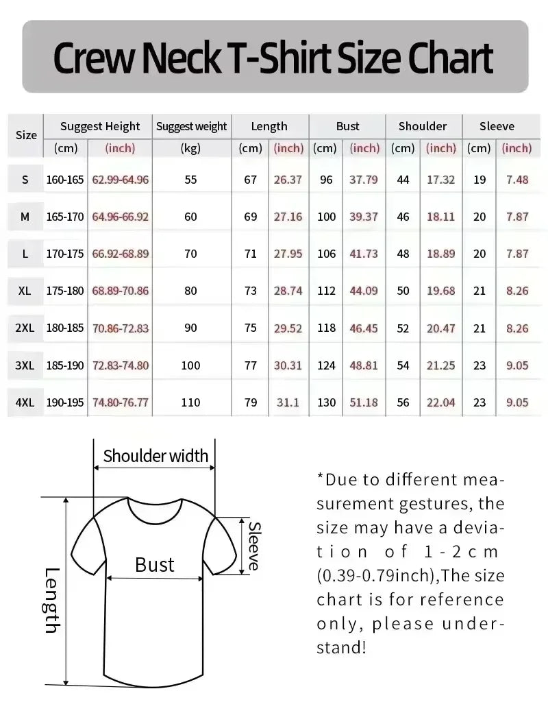 Summer Men's Letter Printed Round Neck Short Sleeved Pure Cotton Sweat Absorbing Gym Fitness Loose T-shirt Plus Size Top
