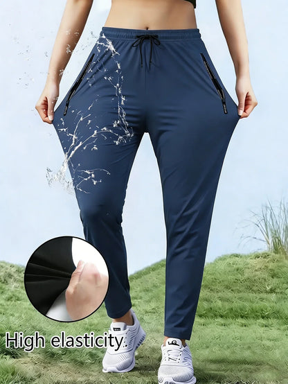 Men Gift Man Tracksuit Trousers Summer Ice Silk Quick-Drying Running Sports Fishing Sweatpants Football Jogger Pants Casual Gym