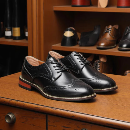 Leather Shoes For Men Business Stylish Gentleman'S Comfortable Formal Shoe