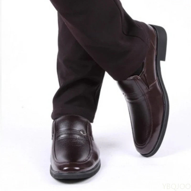 Large Size Fashionable Men's Office Formal Shoes Low Cut Daily Comfortable Pointed Multifunctional Men's Wedding Men's Shoes
