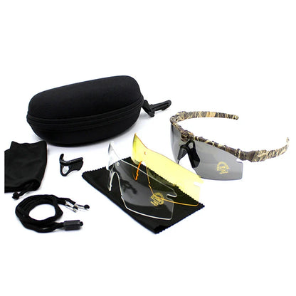 Military Tactical Glasses UV400 Protective Glasses
