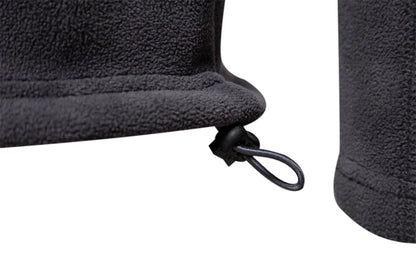 Thicken Warm Fleece Jacket for Men Zipper Neck Pullover Men's Sweatshirt Soft Shell Mens Jacket