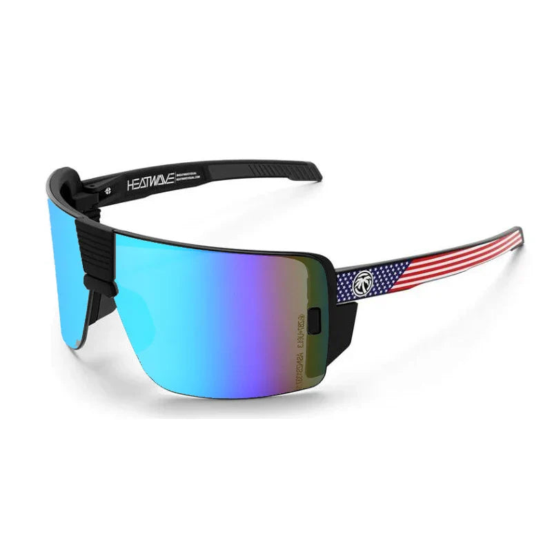 Cycling goggles with outdoor sports film sunglasses