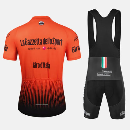 Tour Of Italy Bicycle Clothes Cycling Jersey Set Summer Road Bike Short Sleeve Cycling Clothing Men Mtb Jersey Set Sport Wear