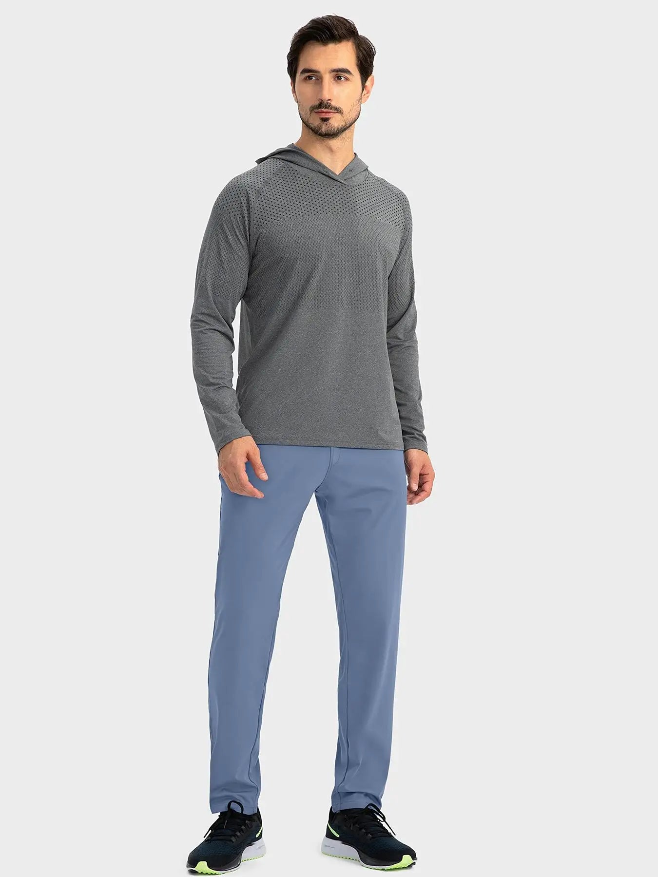 Men's Lightweight Quick Dry Sport Pants with Elastic Waist Outdoor Gym Workout Running Jogger Athletic Sweatpants Quality