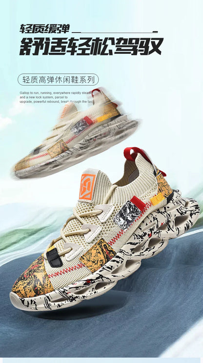 Shoes men Sneakers Male casual Mens Shoes tenis Luxury shoes Trainer Race Breathable Shoes fashion loafers running Shoes for men