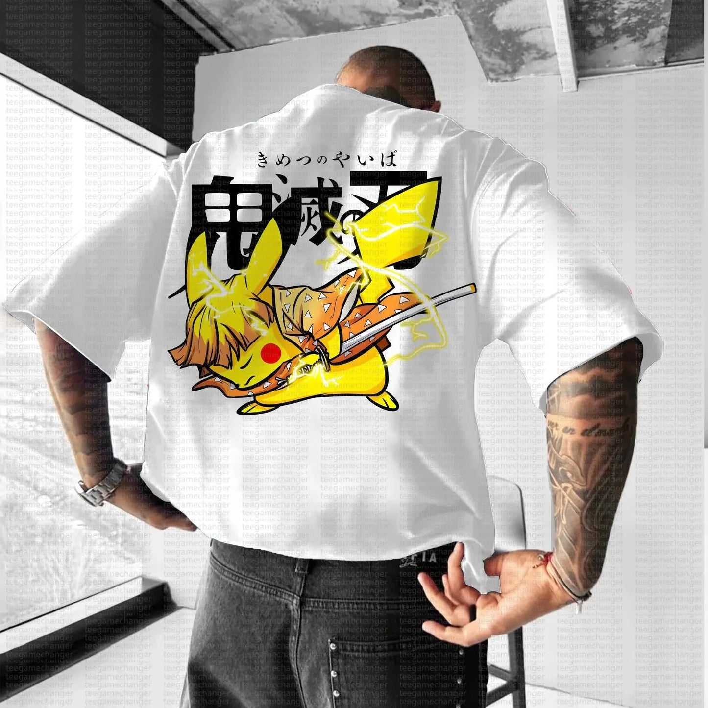 Animation Derivatives Men's and Women's Summer Fashion Oversize T-shirt、Hoodie、Shorts and Sweatpants