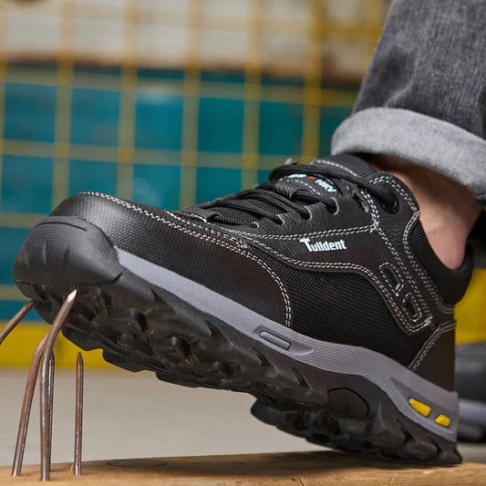 Safety shoes, anti smashing and anti stabbing work shoes, men's protective shoes, lightweight and comfortable protective boots
