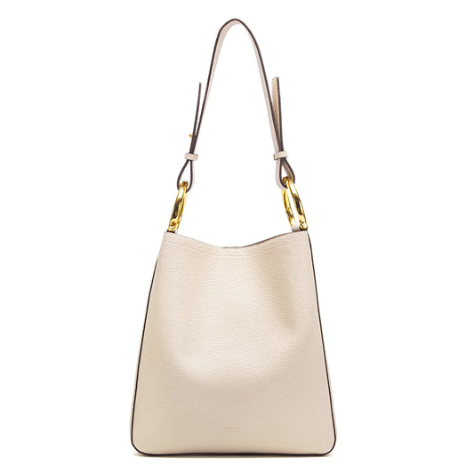 Women's Tote Bag Autumn High Quality Simple Beige Texture Women's Business Commuter Shoulder Bag